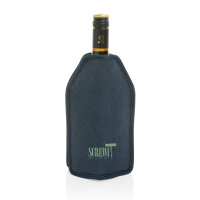 Vino AWARE™ rPET Weinkühler-Sleeve navy blau