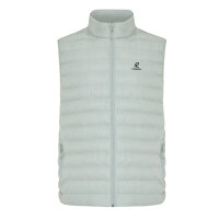 Iqoniq Meru Herren Bodywarmer aus recyceltem Polyester Iceberg green