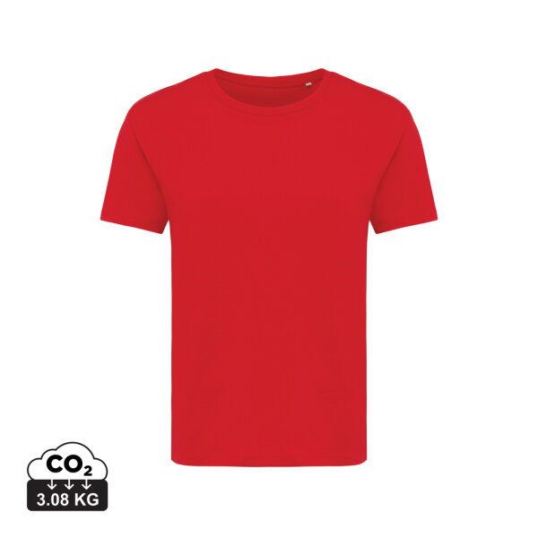 Iqoniq Yala Damen T-Shirt aus recycelter Baumwolle rot