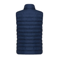 Iqoniq Meru Damen Bodywarmer aus recyceltem Polyester navy blau