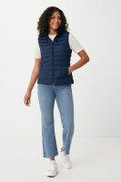 Iqoniq Meru Damen Bodywarmer aus recyceltem Polyester navy blau