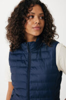 Iqoniq Meru Damen Bodywarmer aus recyceltem Polyester navy blau