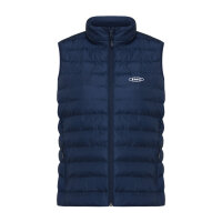 Iqoniq Meru Damen Bodywarmer aus recyceltem Polyester navy blau