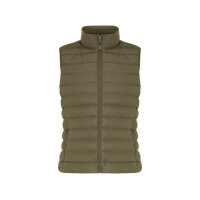 Iqoniq Meru Damen Bodywarmer aus recyceltem Polyester khaki