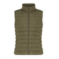 Iqoniq Meru Damen Bodywarmer aus recyceltem Polyester khaki