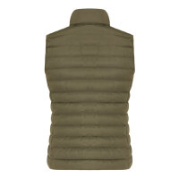 Iqoniq Meru Damen Bodywarmer aus recyceltem Polyester khaki