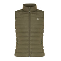 Iqoniq Meru Damen Bodywarmer aus recyceltem Polyester khaki