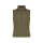 Iqoniq Meru Damen Bodywarmer aus recyceltem Polyester khaki