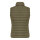 Iqoniq Meru Damen Bodywarmer aus recyceltem Polyester khaki