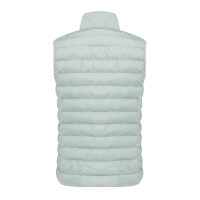 Iqoniq Meru Damen Bodywarmer aus recyceltem Polyester Iceberg green