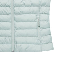 Iqoniq Meru Damen Bodywarmer aus recyceltem Polyester Iceberg green