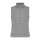 Gilet da donna Iqoniq Meru in poliestere riciclato grigio argento