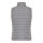 Gilet da donna Iqoniq Meru in poliestere riciclato grigio argento