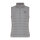 Gilet da donna Iqoniq Meru in poliestere riciclato grigio argento