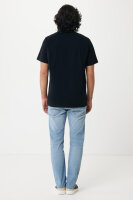 T-shirt Iqoniq Kakadu relaxed fit in cotone riciclato nero