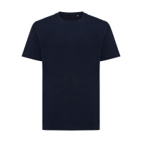 T-shirt Iqoniq Kakadu relaxed fit in cotone riciclato blu...