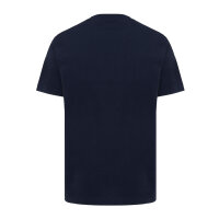 T-shirt Iqoniq Kakadu relaxed fit in cotone riciclato blu navy