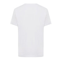 T-shirt Iqoniq Kakadu relaxed fit in cotone riciclato recycled white