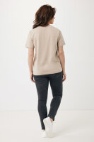 T-shirt Iqoniq Kakadu relaxed fit in cotone riciclato desert