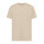 T-shirt Iqoniq Kakadu relaxed fit in cotone riciclato desert