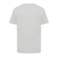 Iqoniq Kakadu relaxed T-Shirt aus recycelter Baumwolle heather grey