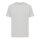 Iqoniq Kakadu relaxed T-Shirt aus recycelter Baumwolle heather grey