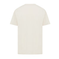 T-shirt Iqoniq Kakadu relaxed fit in cotone riciclato natural raw