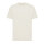 T-shirt Iqoniq Kakadu relaxed fit in cotone riciclato natural raw