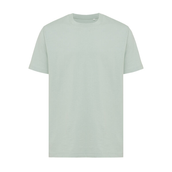 T-shirt Iqoniq Kakadu relaxed fit in cotone riciclato Iceberg green