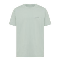 T-shirt Iqoniq Kakadu relaxed fit in cotone riciclato Iceberg green