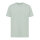 T-shirt Iqoniq Kakadu relaxed fit in cotone riciclato Iceberg green