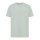 T-shirt Iqoniq Kakadu relaxed fit in cotone riciclato Iceberg green