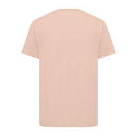 T-shirt Iqoniq Kakadu relaxed fit in cotone riciclato peach nectar