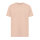 T-shirt Iqoniq Kakadu relaxed fit in cotone riciclato peach nectar