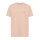 T-shirt Iqoniq Kakadu relaxed fit in cotone riciclato peach nectar