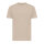 Iqoniq Sierra Lightweight T-Shirt aus recycelter Baumwolle desert