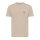 Iqoniq Sierra Lightweight T-Shirt aus recycelter Baumwolle desert