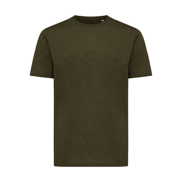 Iqoniq Sierra Lightweight T-Shirt aus recycelter Baumwolle khaki