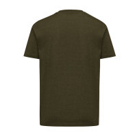 Iqoniq Sierra Lightweight T-Shirt aus recycelter Baumwolle khaki