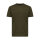 Iqoniq Sierra Lightweight T-Shirt aus recycelter Baumwolle khaki