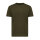 Iqoniq Sierra Lightweight T-Shirt aus recycelter Baumwolle khaki