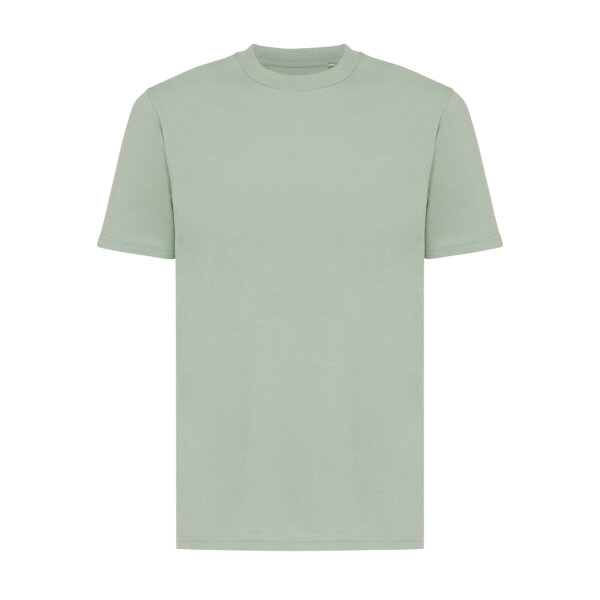 T-shirt leggera Iqoniq Sierra in cotone riciclato Iceberg green