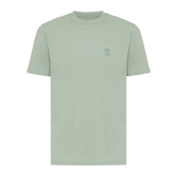 T-shirt leggera Iqoniq Sierra in cotone riciclato Iceberg green