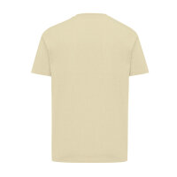 T-shirt leggera Iqoniq Sierra in cotone riciclato cream yellow