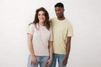 T-shirt leggera Iqoniq Sierra in cotone riciclato cream yellow