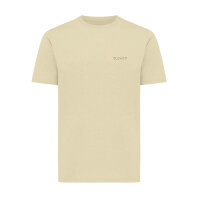 T-shirt leggera Iqoniq Sierra in cotone riciclato cream yellow