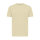 T-shirt leggera Iqoniq Sierra in cotone riciclato cream yellow