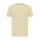 T-shirt leggera Iqoniq Sierra in cotone riciclato cream yellow