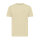 T-shirt leggera Iqoniq Sierra in cotone riciclato cream yellow