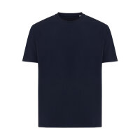 T-Shirt Iqoniq Teide in cotone riciclato blu navy